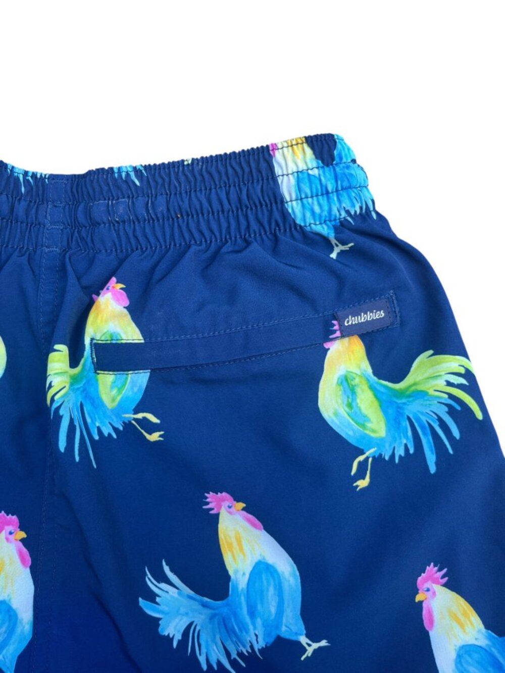 π Chubbies Fowl Plays Rooster Swim Trunks Men's M - Picture 6 of 6